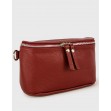 Поясна сумка (Сумка-банан) маленька InBag Dark red 2