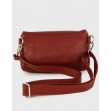 Поясна сумка (Сумка-банан) маленька InBag Dark red 3