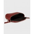Поясна сумка (Сумка-банан) маленька InBag Dark red 4