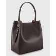 Шоппер средний Regina Notte Dark grey 2