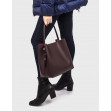 Шоппер средний Regina Notte Dark grey 5
