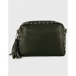 Сумка через плече (крос-боді) маленька InBag Dark green 1