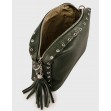 Сумка через плече (крос-боді) маленька InBag Dark green 4
