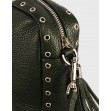 Сумка через плече (крос-боді) маленька InBag Dark green 5