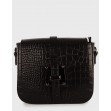 Клатч InBag Black 1