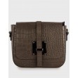 Клатч InBag Dark grey 1
