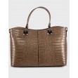 Сумка большая InBag Dark taupe 1