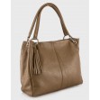 Сумка средняя InBag Dark taupe 2