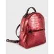 Рюкзак середній InBag Vinous metallic 2