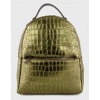 Рюкзак середній InBag Green metallic 1
