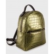 Рюкзак середній InBag Green metallic 2