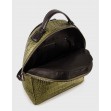 Рюкзак середній InBag Green metallic 4