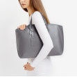 Шоппер великий Regina Notte Dark grey 4