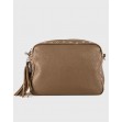 Сумка через плече (крос-боді) маленька InBag Dark taupe 1