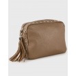 Сумка через плече (крос-боді) маленька InBag Dark taupe 2