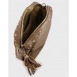 Сумка через плече (крос-боді) маленька InBag Dark taupe 4