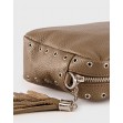 Сумка через плече (крос-боді) маленька InBag Dark taupe 5