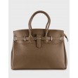 Сумка большая InBag Dark taupe 1