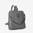 Сумка-рюкзак большая Regina Notte Dark grey 2