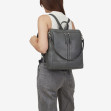 Сумка-рюкзак большая Regina Notte Dark grey 5