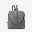 Сумка-рюкзак большая Regina Notte Dark grey 1