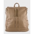 Сумка-рюкзак большая InBag Dark taupe 1