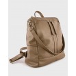 Сумка-рюкзак большая InBag Dark taupe 2