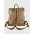 Сумка-рюкзак большая InBag Dark taupe 3