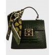 Сумка средняя InBag Dark green 1