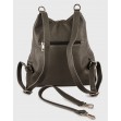 Сумка-рюкзак средняя InBag Dark grey 3