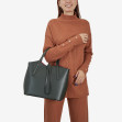 Шоппер середній Regina Notte Dark green 4