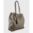 Шоппер великий InBag Dark taupe 2