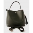 Шоппер средний Regina Notte Dark green 3