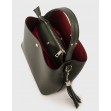 Шоппер средний Regina Notte Dark green 5