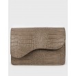 Клатч InBag Dark taupe 1