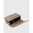 Клатч InBag Dark taupe 4
