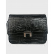 Сумка через плече (крос-боді) середня InBag Black 1