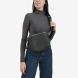 Сумка через плече (крос-боді) середня Regina Notte Dark green 4