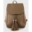 Рюкзак середній Regina Notte Dark taupe 1