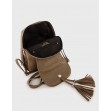 Рюкзак середній Regina Notte Dark taupe 4