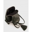 Рюкзак средний Regina Notte Dark green 4