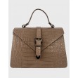 Сумка через плечо (кросс-боди) средняя InBag Dark taupe 1