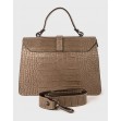 Сумка через плечо (кросс-боди) средняя InBag Dark taupe 3