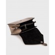 Сумка через плечо (кросс-боди) средняя InBag Dark taupe 5