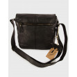Сумка через плечо (кросс-боди) средняя InBag Black 3