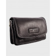 Барсетка маленькая Hill Burry Black 1