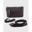 Барсетка маленькая Hill Burry Black 3