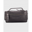 Барсетка маленькая Hill Burry Black 1