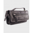 Барсетка маленькая Hill Burry Black 2