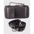 Барсетка маленькая Hill Burry Black 3